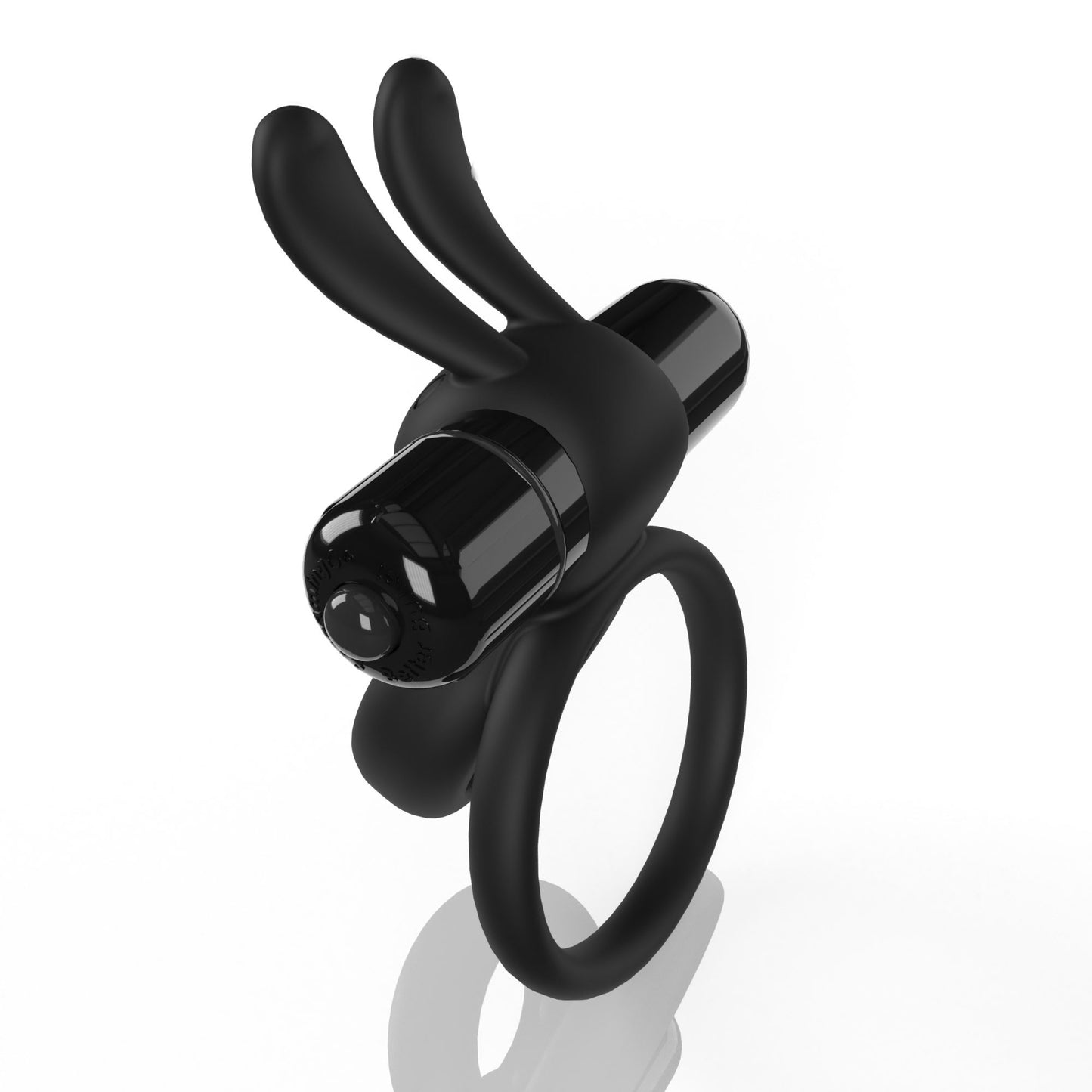 Screaming O 4b - Ohare Wearable Rabbit Vibe - Black