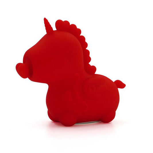 \"Unihorn - Cupid - the Heart Nosed One - Red CC-UNICB\"