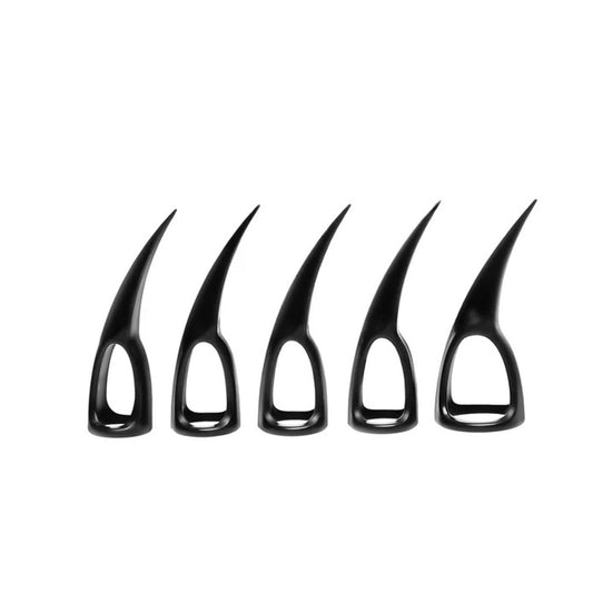 \"Talons 10 Piece Claws - Black MS-AH601\"