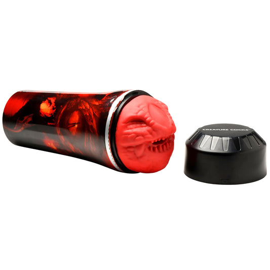 \"Dragon Snatch Dragon Stroker - Red CC-AH243-RED\"