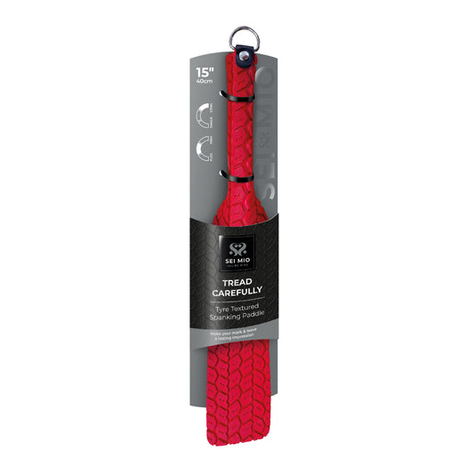 \"Sei Mio - Tyre Paddle - Red CC-SMTPLRED\"