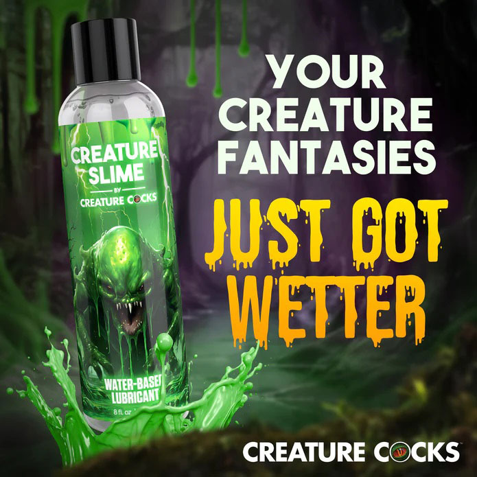 Creature Slime Water Based Lubricant 8oz