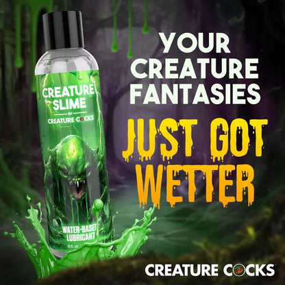 Creature Slime Water Based Lubricant 8oz