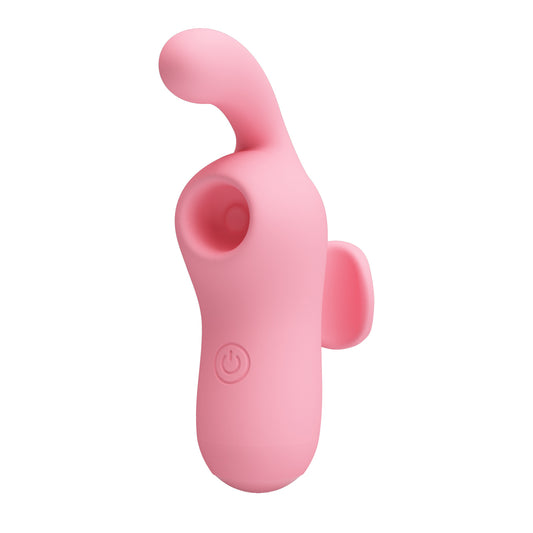 \"Magic Fairy Finger Vibrator - Pink BI-300086\"