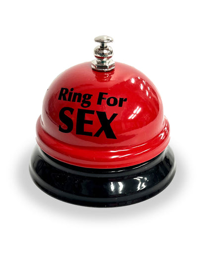 \"Ring for Sex Desk Bell - Red LG-CP1163\"