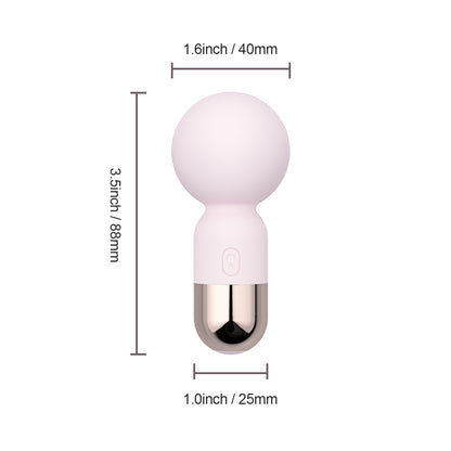 Pokewan Mini Wand Massager - Pink