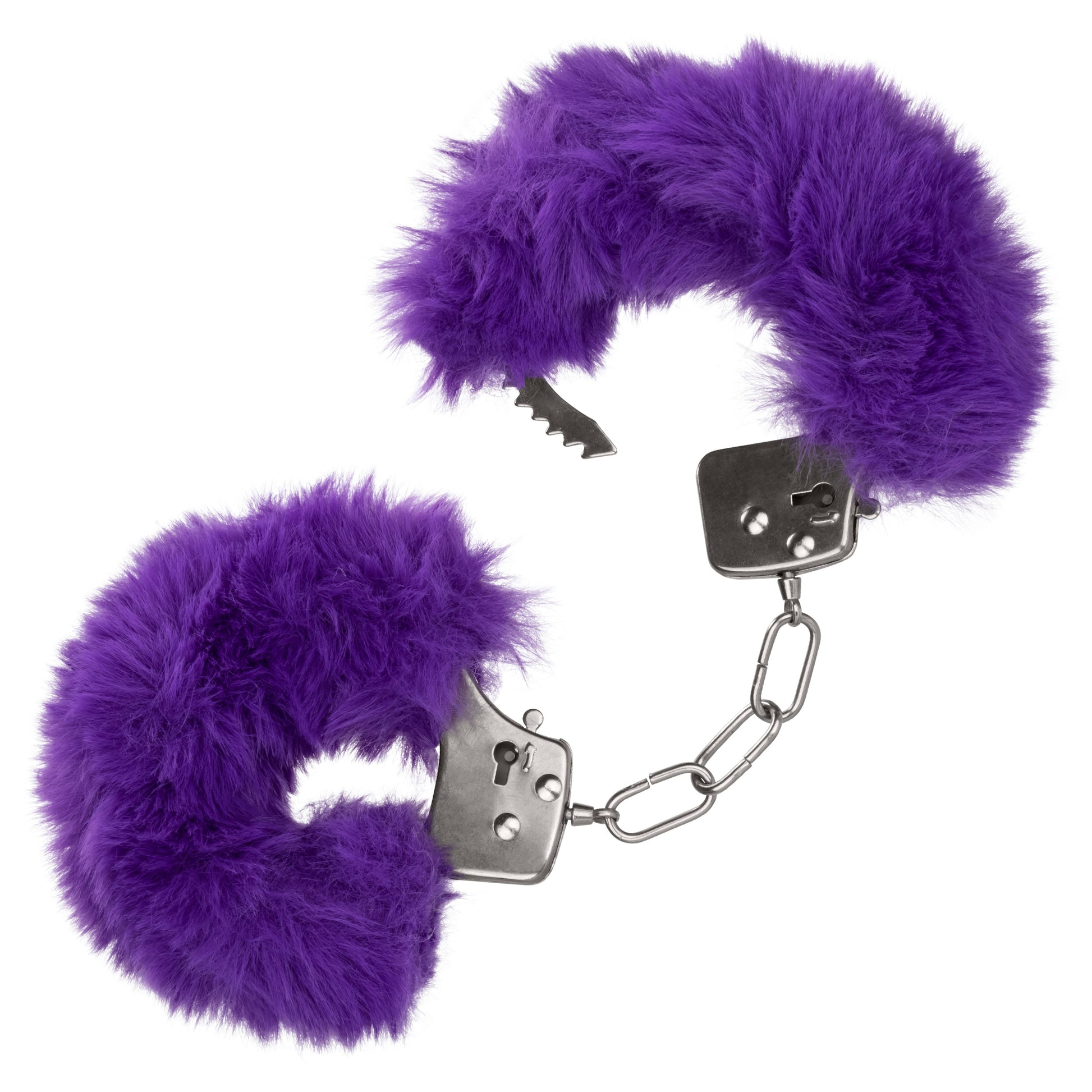 \"Ultra Fluffy Furry Cuffs - Purple SE2651603\"