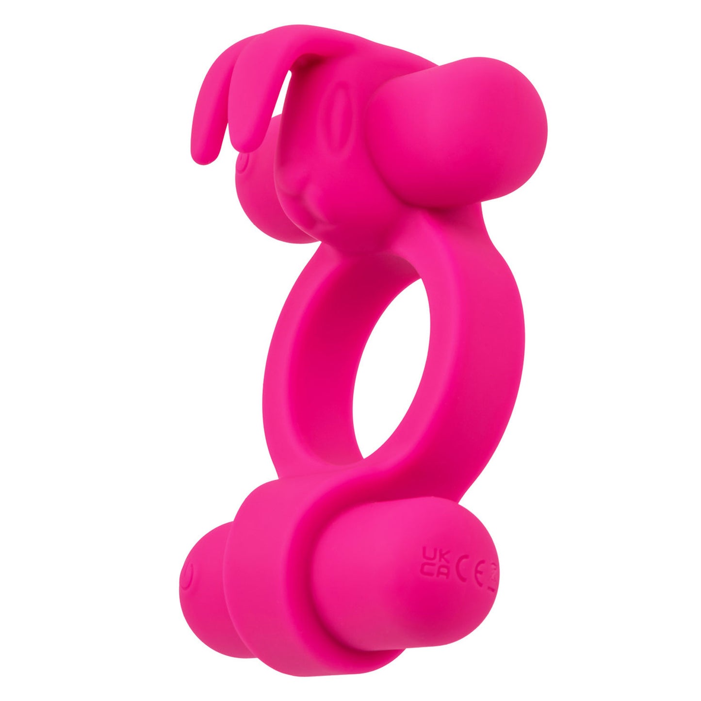 \"Silicone Rechargeable Rockin Rabbit - Pink SE1843453\"