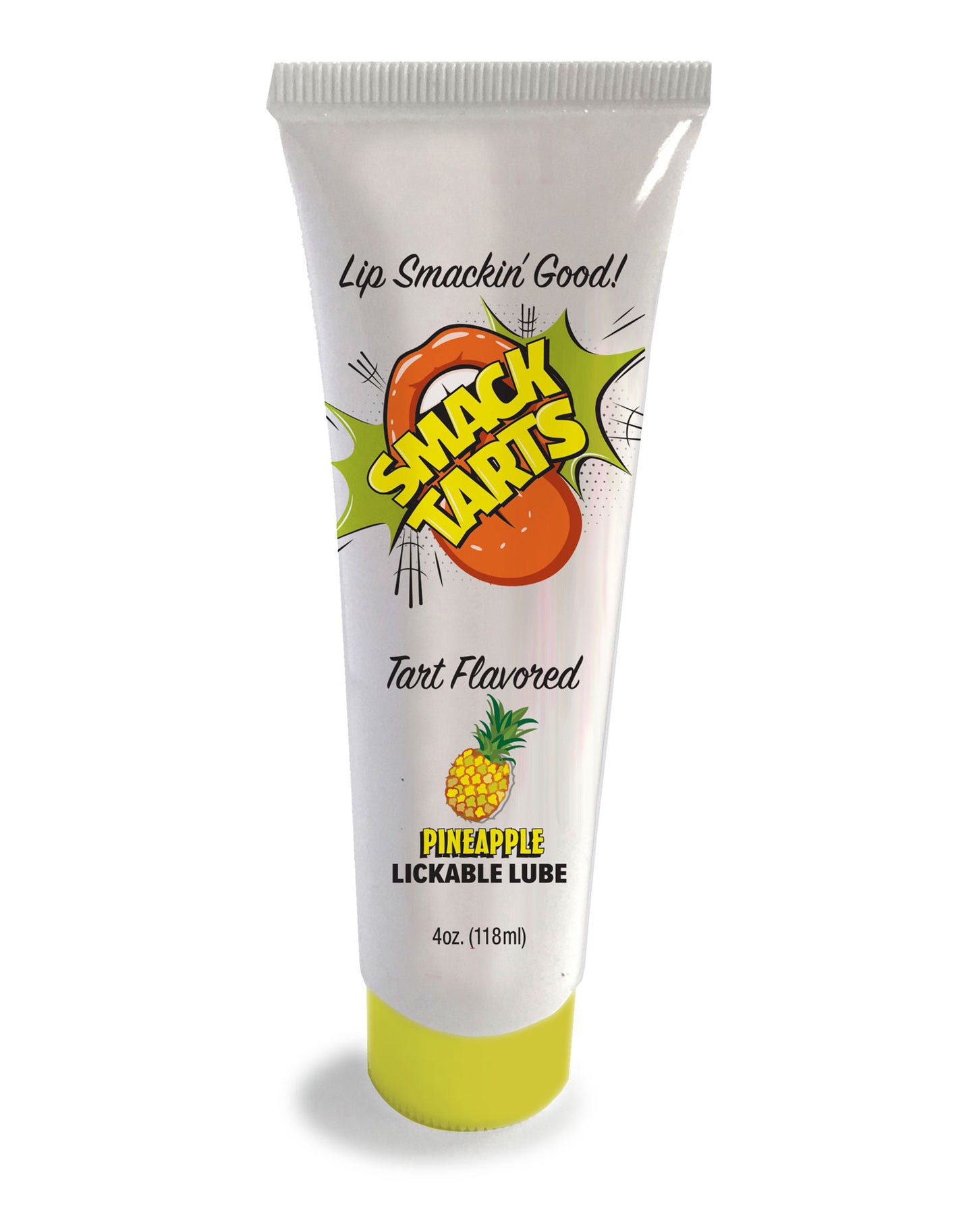 \"Smack Tarts 4oz Lickable Flavored Lubricant - Pineapple LG-BT423\"