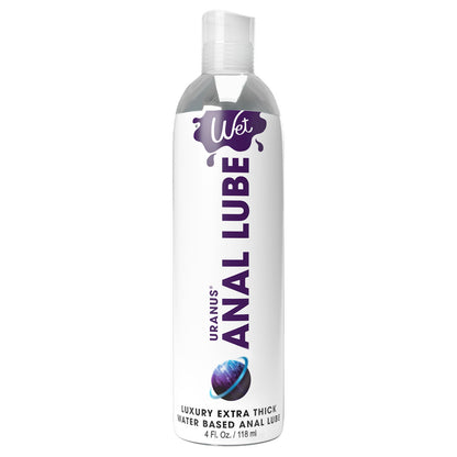 \"Wet Anal Lube 4oz Uranus Extra Thick Water Based WT35024\"