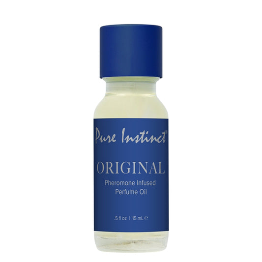 \"Pure Instinct Pheromone Perfume Oil Original Dropper 15ml .5fl Oz PIN5001-15\"