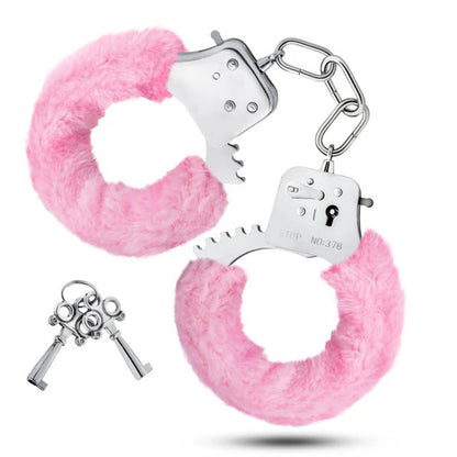 \"Temptasia Beginner Cuffs Pink BL-55600\"