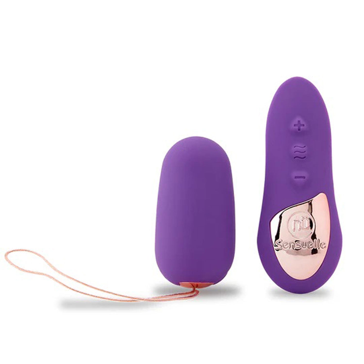 \"Nu Sensuelle Remote Control Petite Egg - Purple BT-W62PU\"