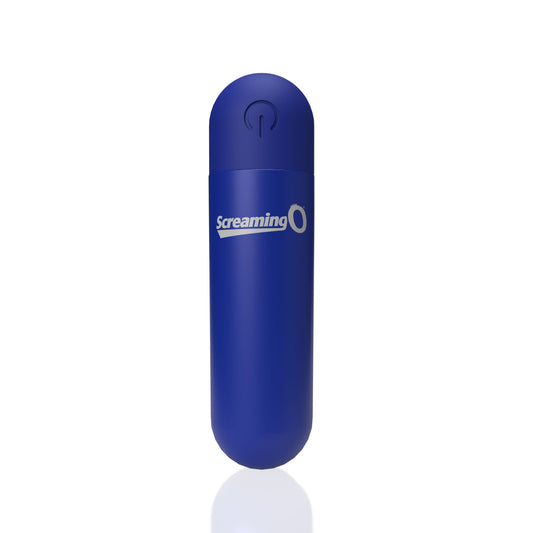 Screaming O Soft Touch Rechargeable Bullet - Blue SO-ARBS-BU