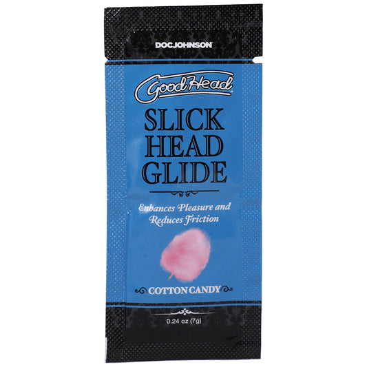 \"Goodhead - Slick Head Glide - Cotton Candy - 0.24 Oz DJ1387-12-BU\"