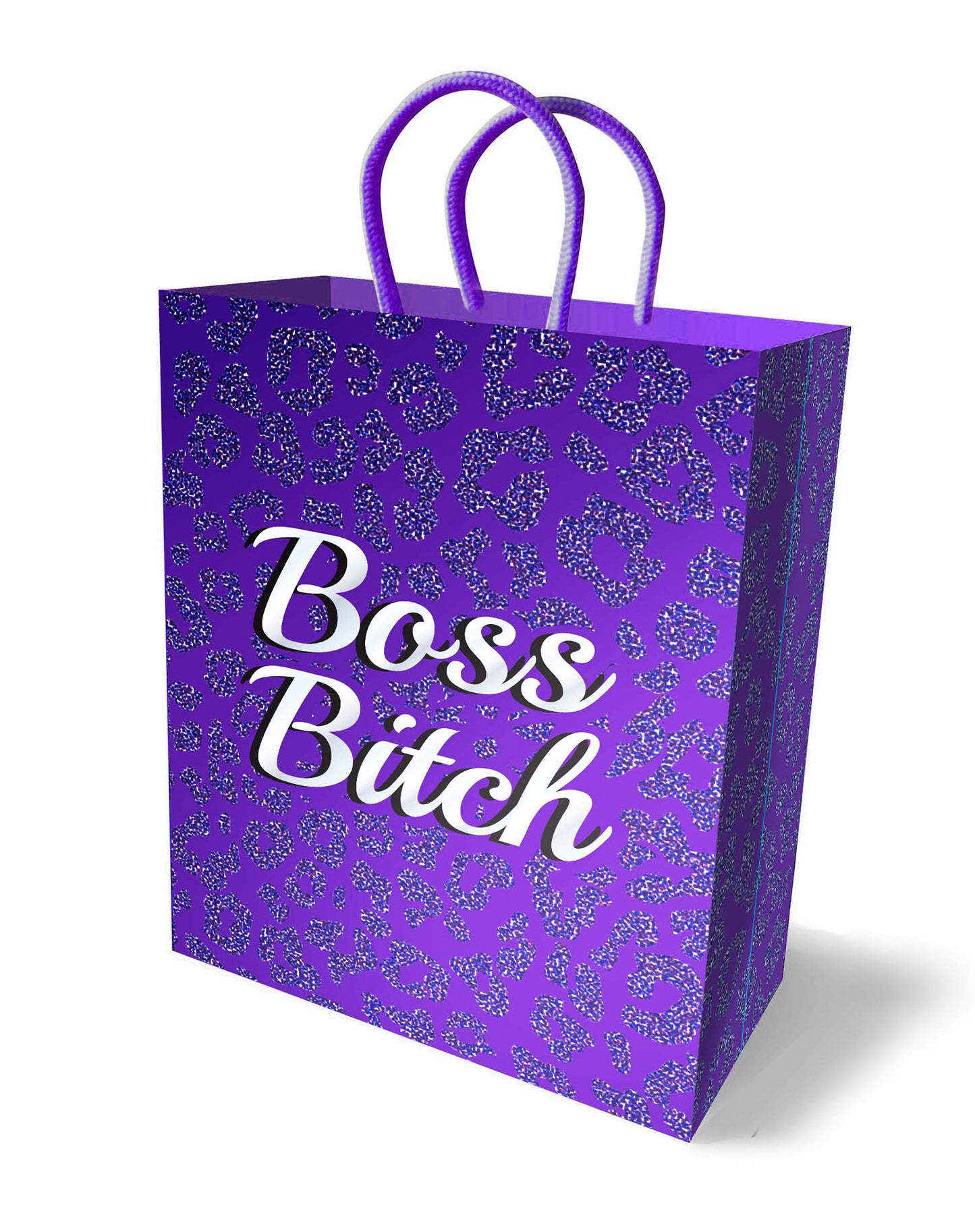 \"Boss Bitch Gift Bag - Purple LG-LGP038\"