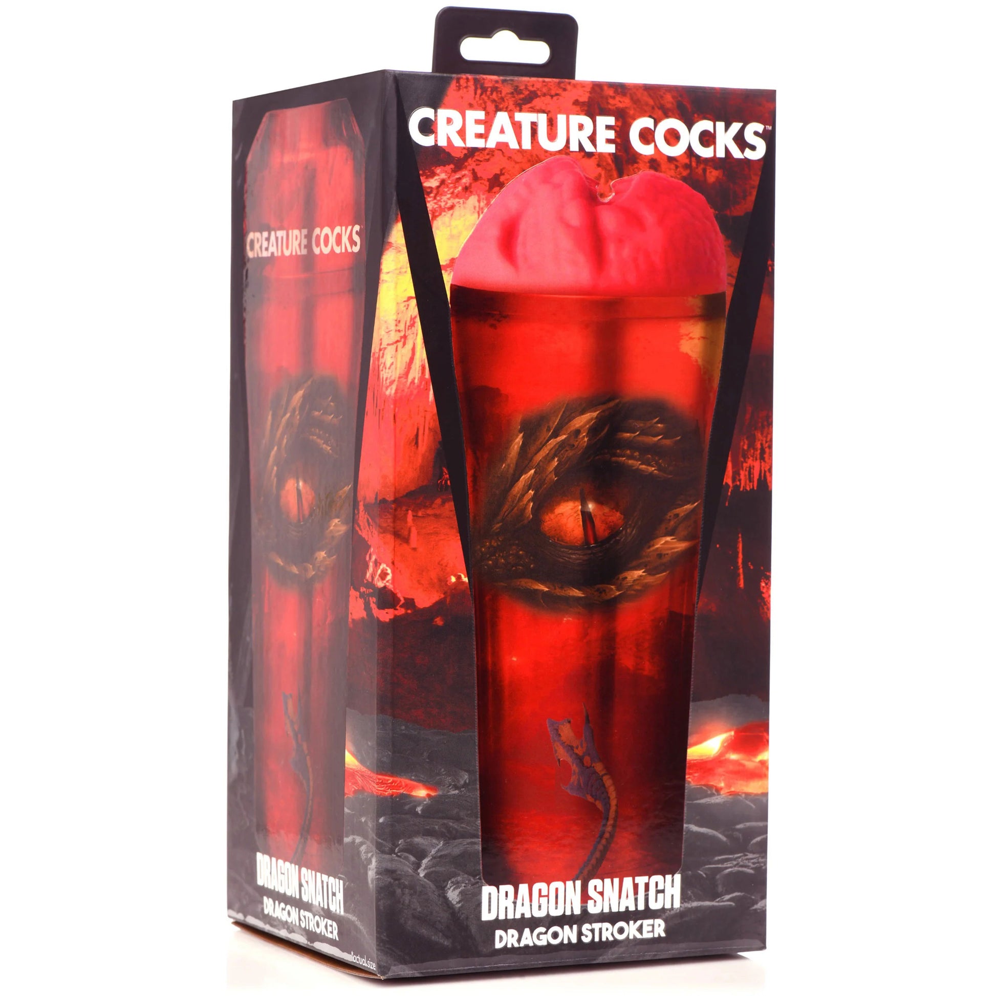 Dragon Snatch Dragon Stroker - Red