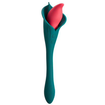 \"Spathe Lily Vibe Green-Blue WTC607\"