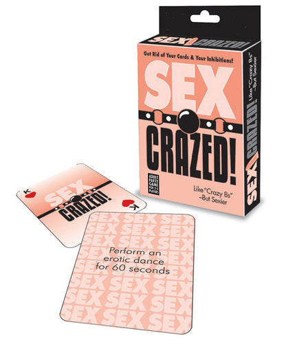 \"Sex Crazed Card Game LG-BG080\"