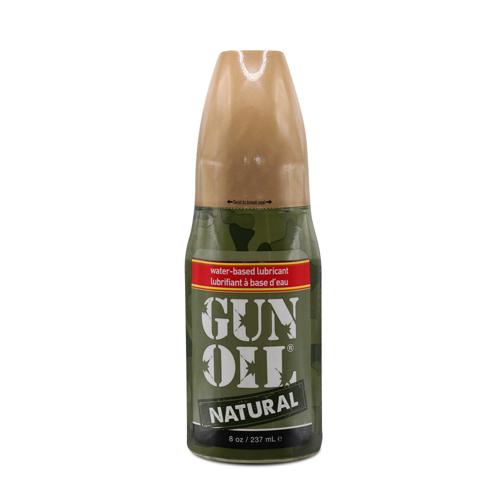 \"Gun Oil Natural 8 Oz GO-NAT-8\"