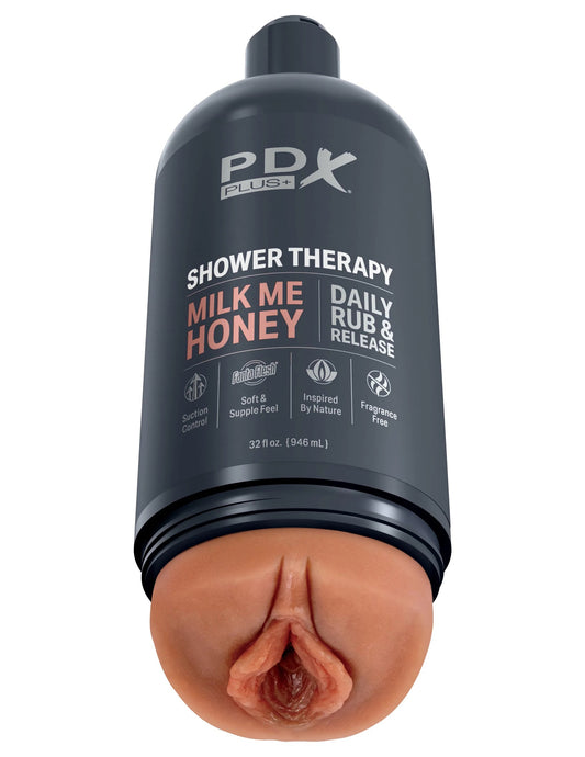 \"Shower Therapy - Milk Me Honey - Tan PDRD621-22\"