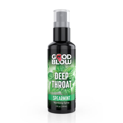 \"Deep Throat Spray 1oz - Spearmint GB-AH588-SPEAR\"