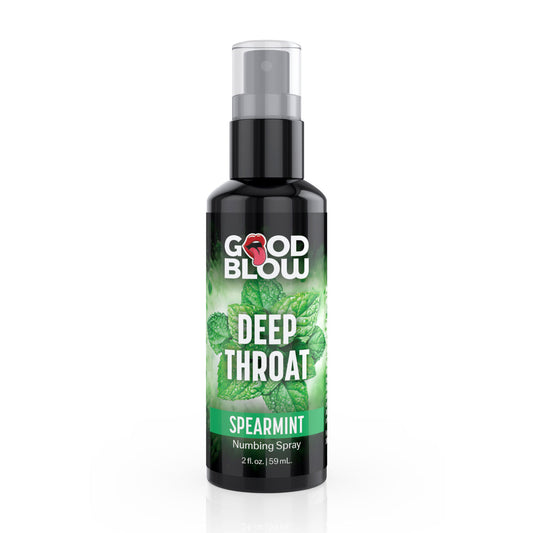 \"Deep Throat Spray 1oz - Spearmint GB-AH588-SPEAR\"