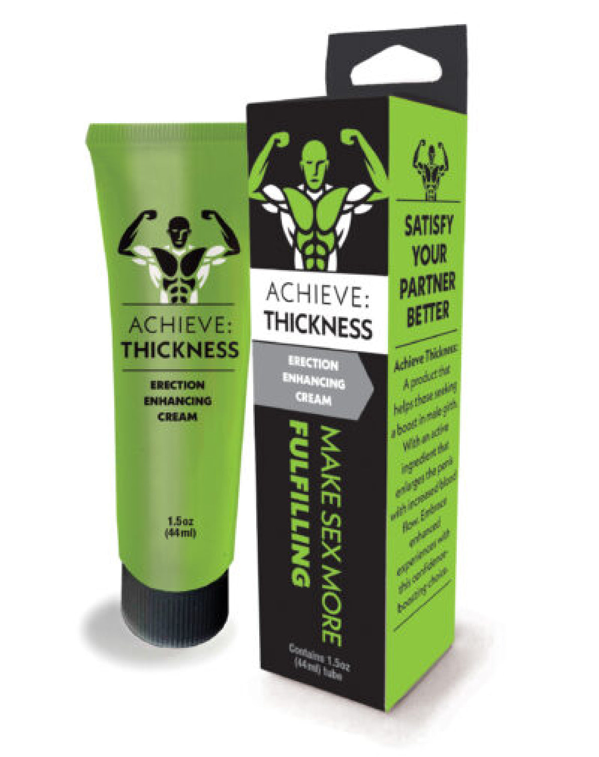 \"Achieve Thickness - Erection Enhancement Cream 1.5 Oz LG-BT1103\"