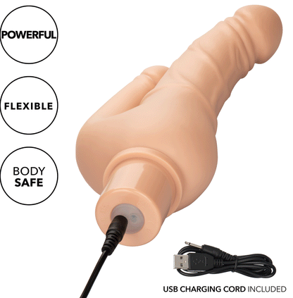 Rechargeable Power Stud Over and Under - Ivory