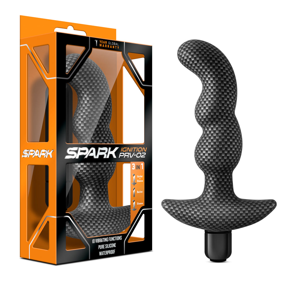 \"Spark Ignition Prv-02 - Carbon Fiber BL-22585\"