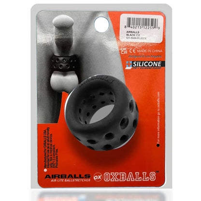 Airballs Air-Lite Vented Ball Stretcher - Black Ice