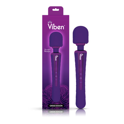 Obsession - Intense Wand Massager - Violet