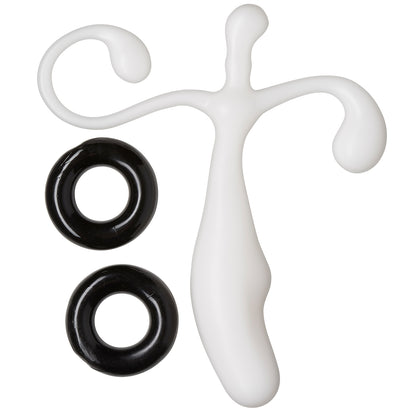 Prostate Stimulator Kit White W/c Rings WTC85226