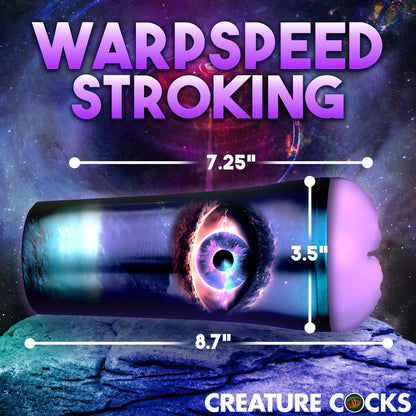 Wormhole Alien Stroker - Purple