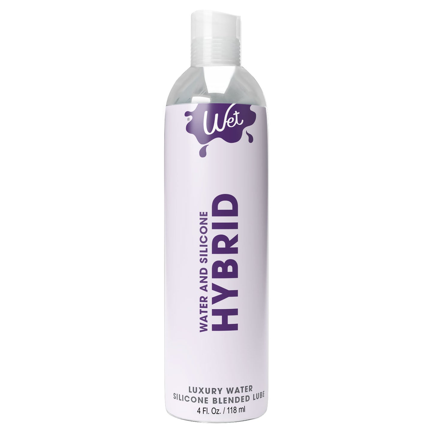 \"Wet Hybrid Luxury Water/silicone Blend Based Lubricant 4 Oz WT20734\"