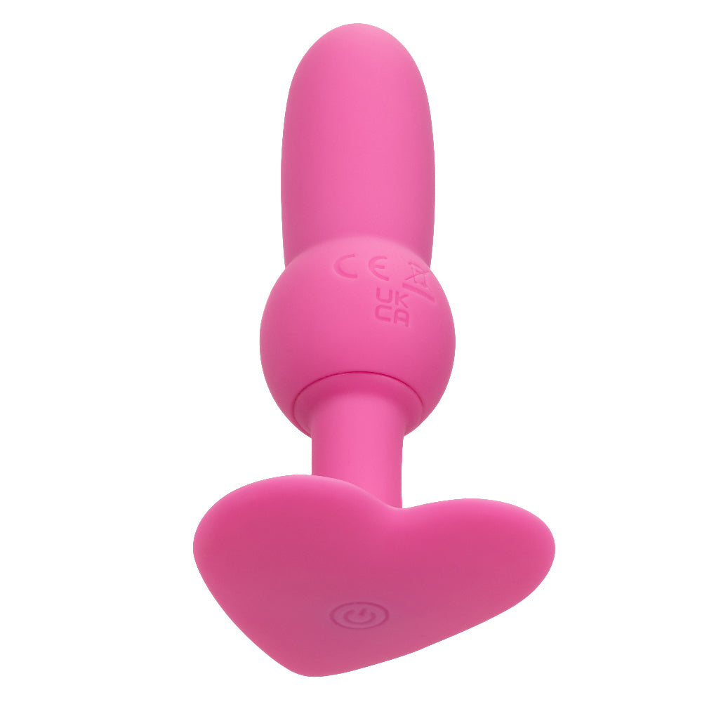 \"First Time Vibrating Beaded Probe - Pink SE0003803\"