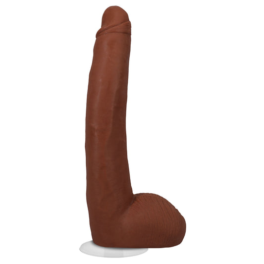 Signature Cocks - Alex Jones 11 Inch Cock With Removable Vac-U-Lock Suction Cup - Caramel DJ8160-24-BX