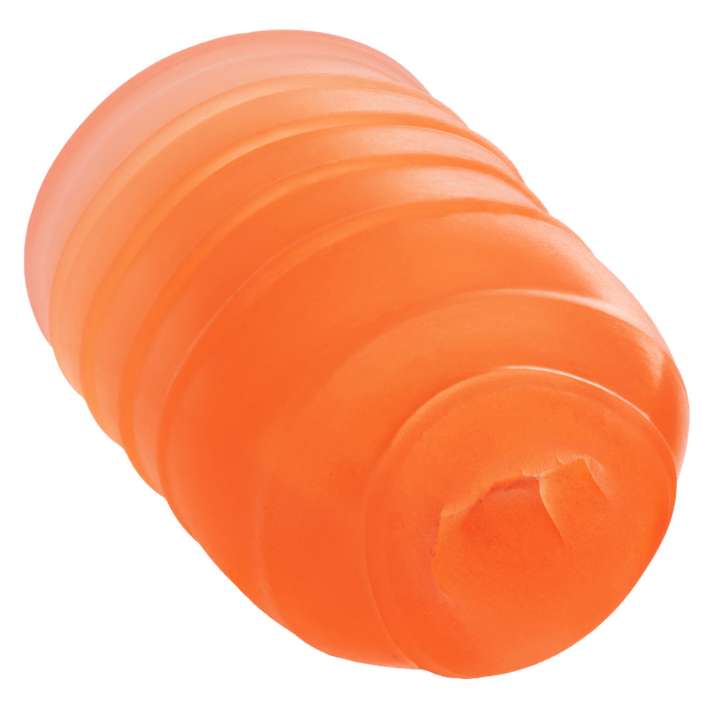 Pop Sock Ribbed - Orange