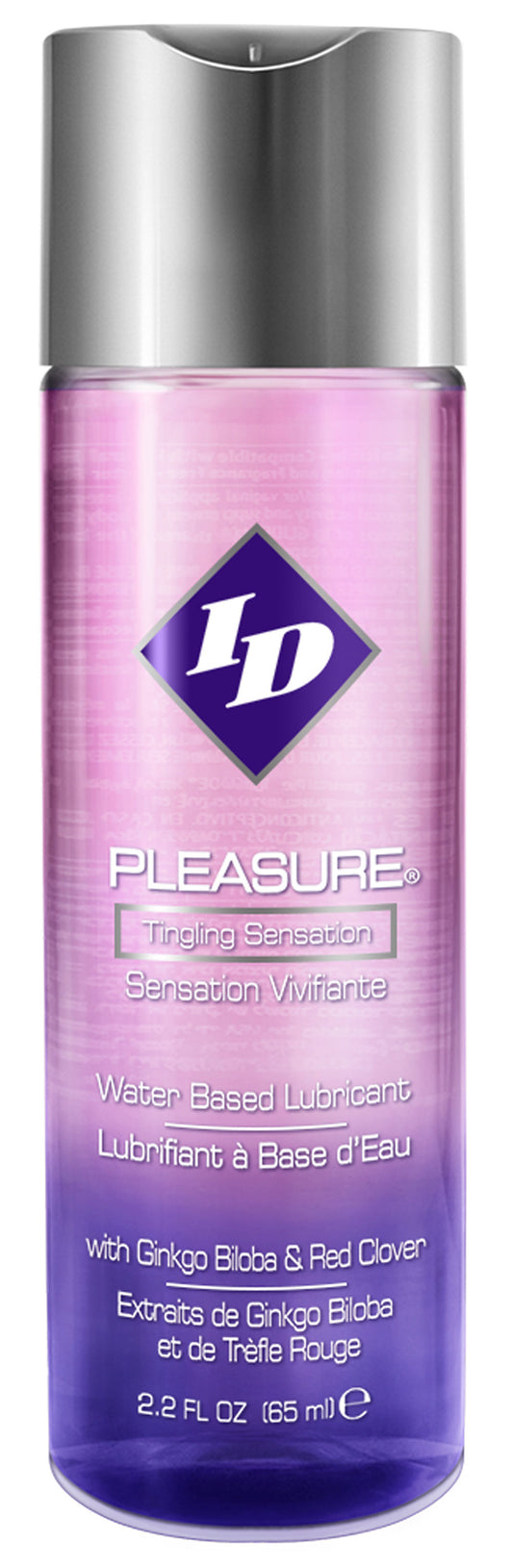 \"ID Pleasure 2.2 Fl Oz ID-PLS-02\"