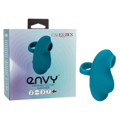 Envy Handheld Suction Massager - Blue