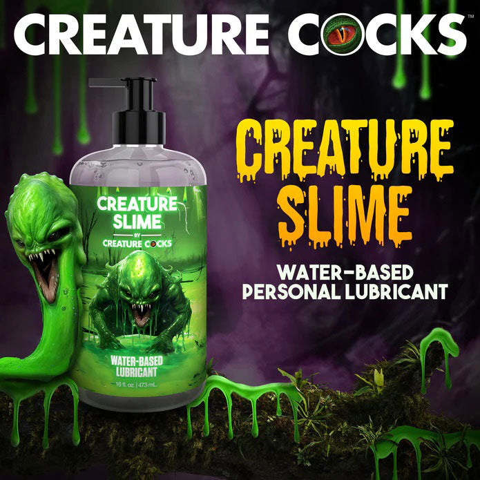 Creature Slime Water Based Lubricant 16oz