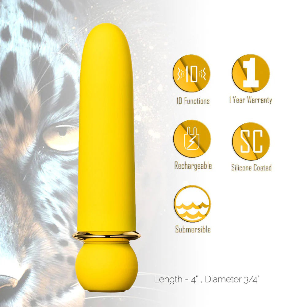 Jaguar Fiercely Powerful - Yellow