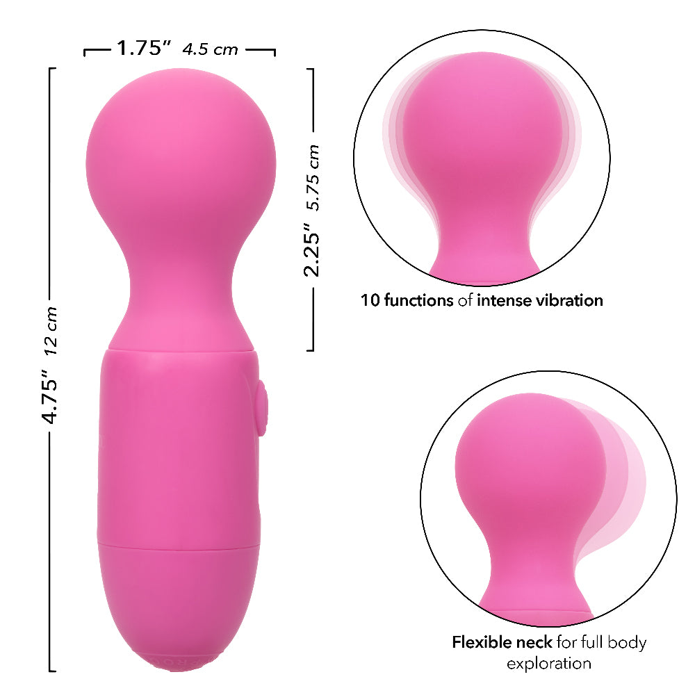 First Time Rechargeable Massager - Pink