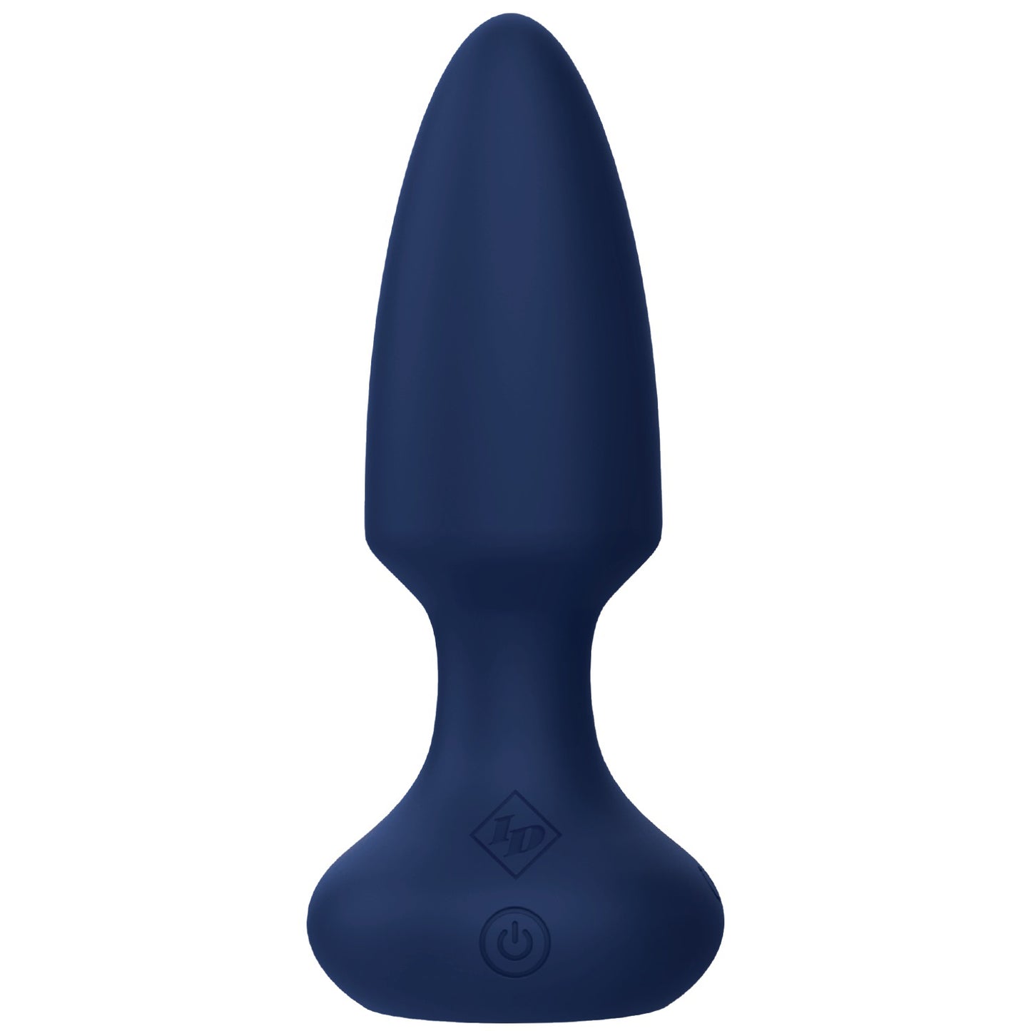 \"Booty Buzzer Remote Control Vibrating Plug - Blue IDDWTY21C2\"