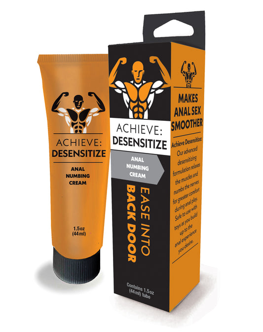 \"Achieve Desensitize - Anal Numbing Cream 1.5 Oz LG-BT1100\"