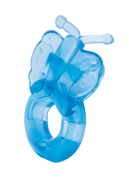 Bodywand Rechargeable Butterfly Ring - Blue