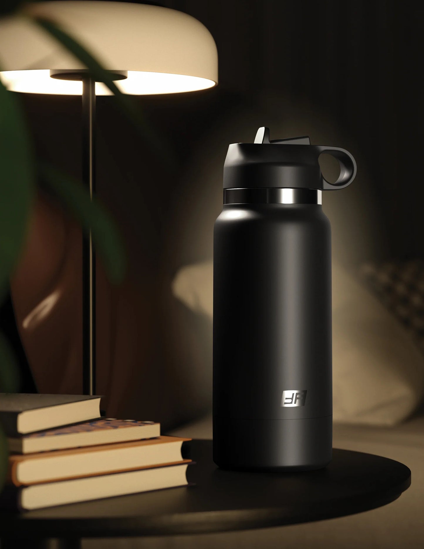 Fap Flask - Thrill Seeker - Black Bottle - Frosted