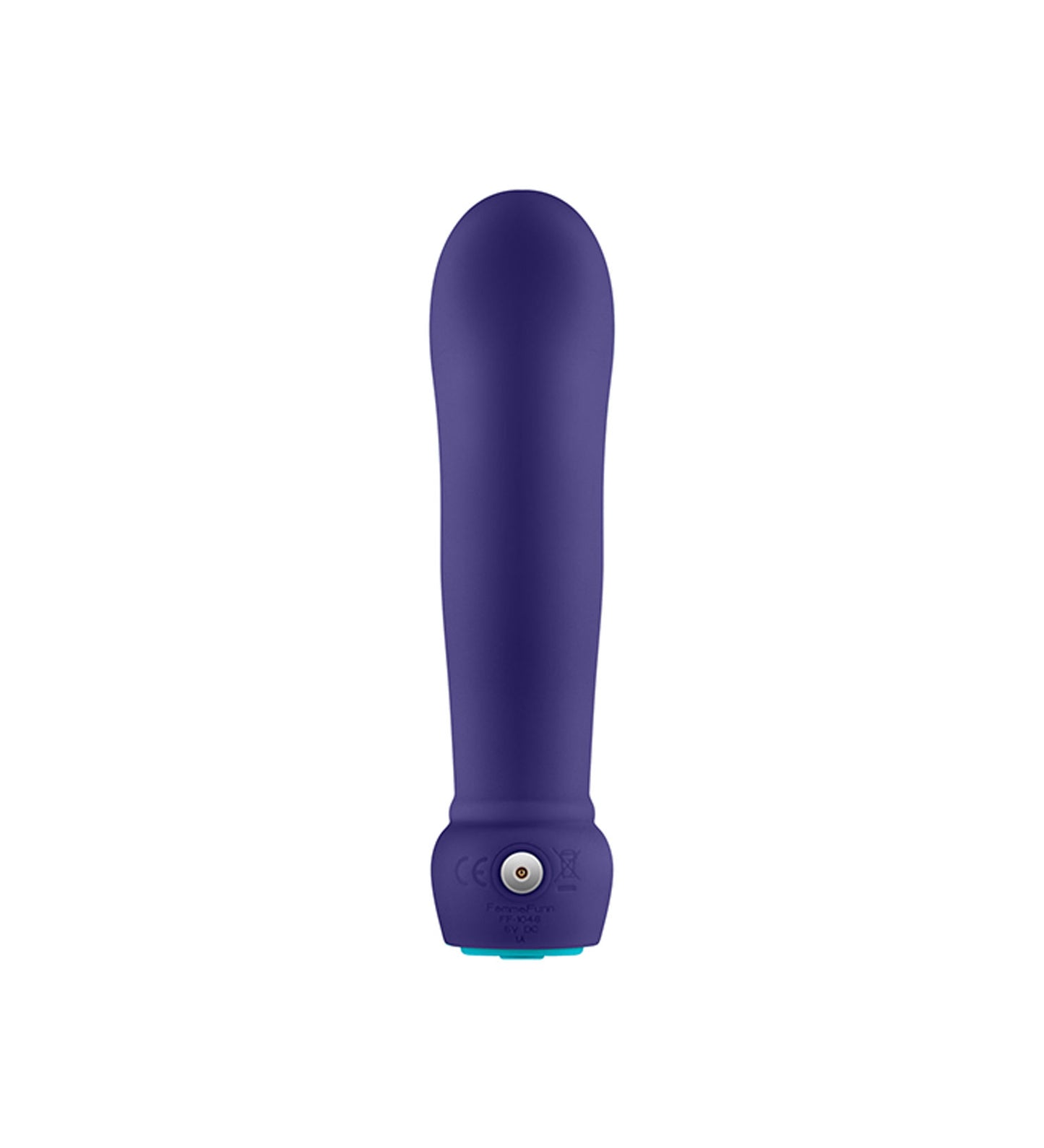 \"Sormi Bullet Flickering Bullet Vibrator - Purple FF-1048-2D\"