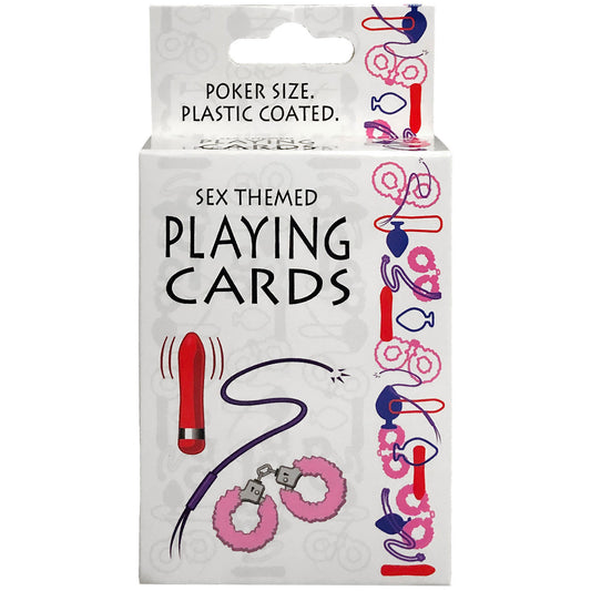 \"Sex Themed Playing Cards KG-BGC20\"