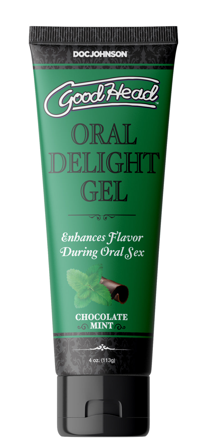 \"Goodhead - Oral Delight Gel - Chocolate Mint - 4 Oz. DJ1361-12-BU\"